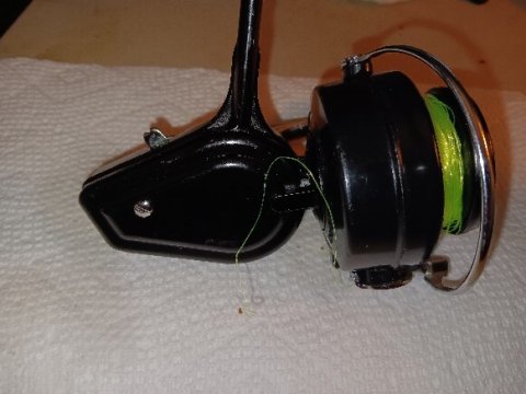 Vintage 1970's Garcia Mitchell 320