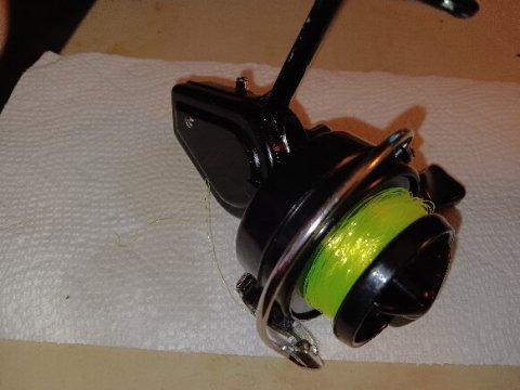 Vintage 1970's Garcia Mitchell 320