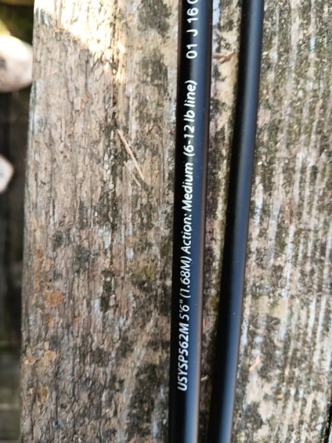 Shakespeare Ugly Stik GX2 Spinning Reel and 5'6" Fishing Rod Combo 4