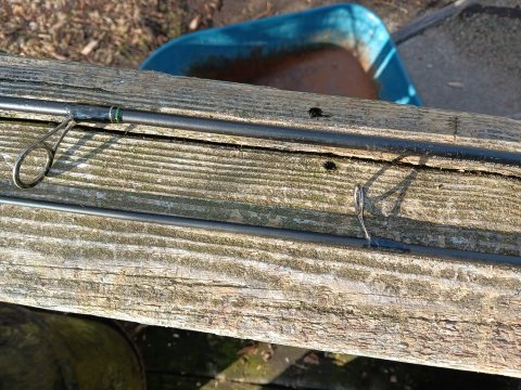 Shakespeare Ugly Stik GX2 Spinning Reel and 5'6" Fishing Rod Combo 3