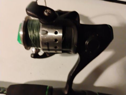 Shakespeare Ugly Stik GX2 Spinning Reel and 5'6" Fishing Rod Combo 6