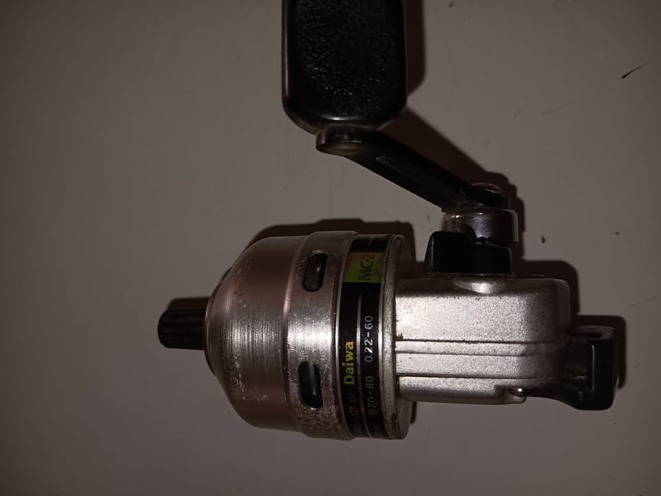 Vintage Fishing Reel, Daiwa MC-2, JAPAN, $20