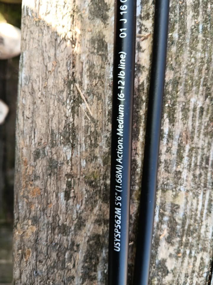 Shakespeare Ugly Stik GX2 Spinning Reel and 5'6" Fishing Rod Combo