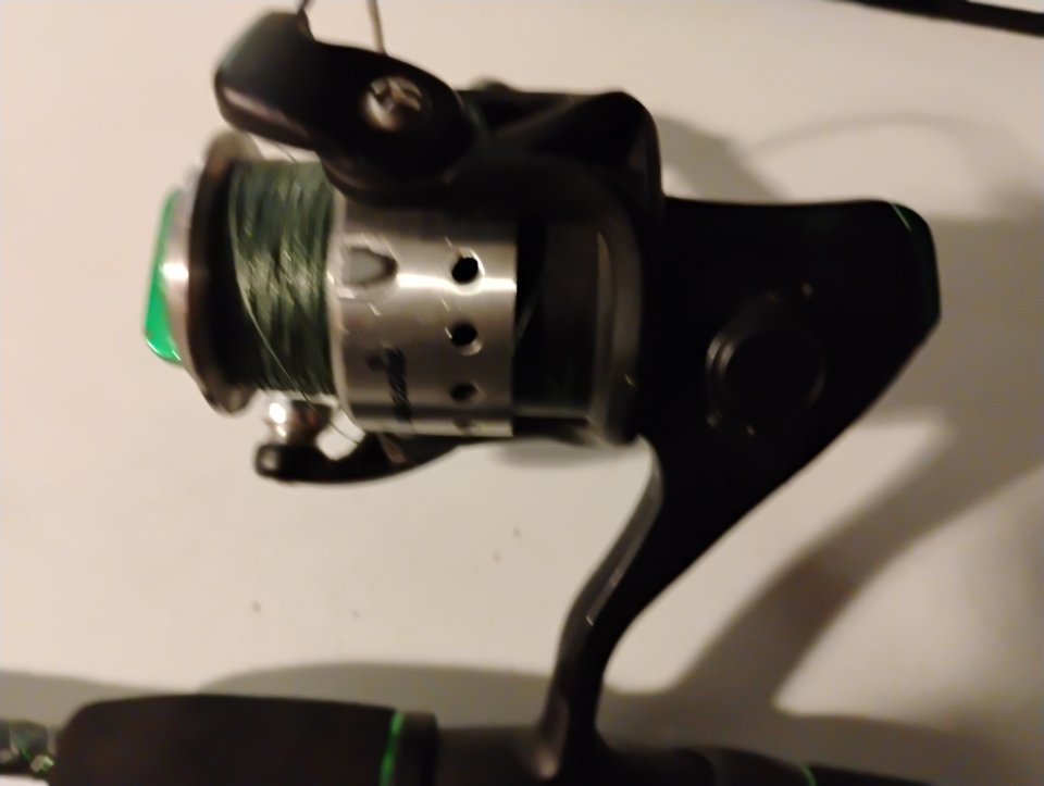 Shakespeare Ugly Stik GX2 Spinning Reel and 5'6" Fishing Rod Combo