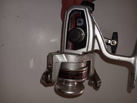 Vintage Fishing Reel, Daiwa 100x , JAPAN, $20