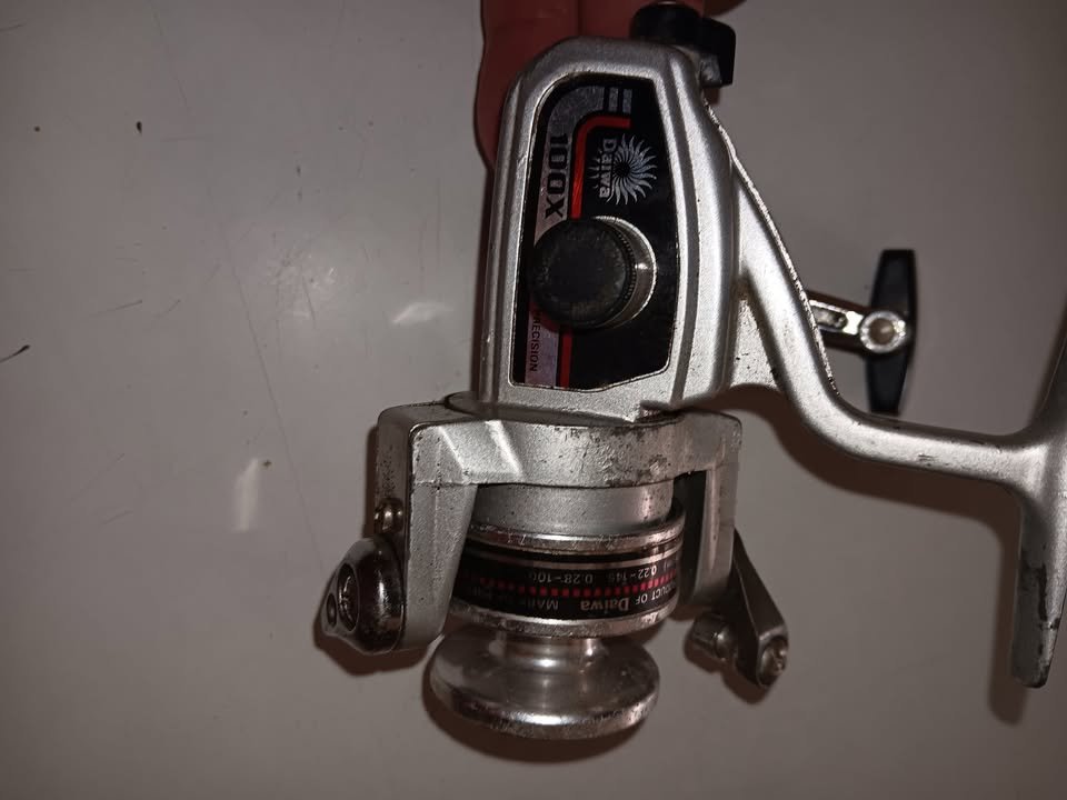 Vintage Fishing Reel, Daiwa 100x , JAPAN, $20